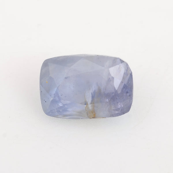 1 pcs Sapphire  - 3.89 ct - Cushion - Bluish Violet - Transparent