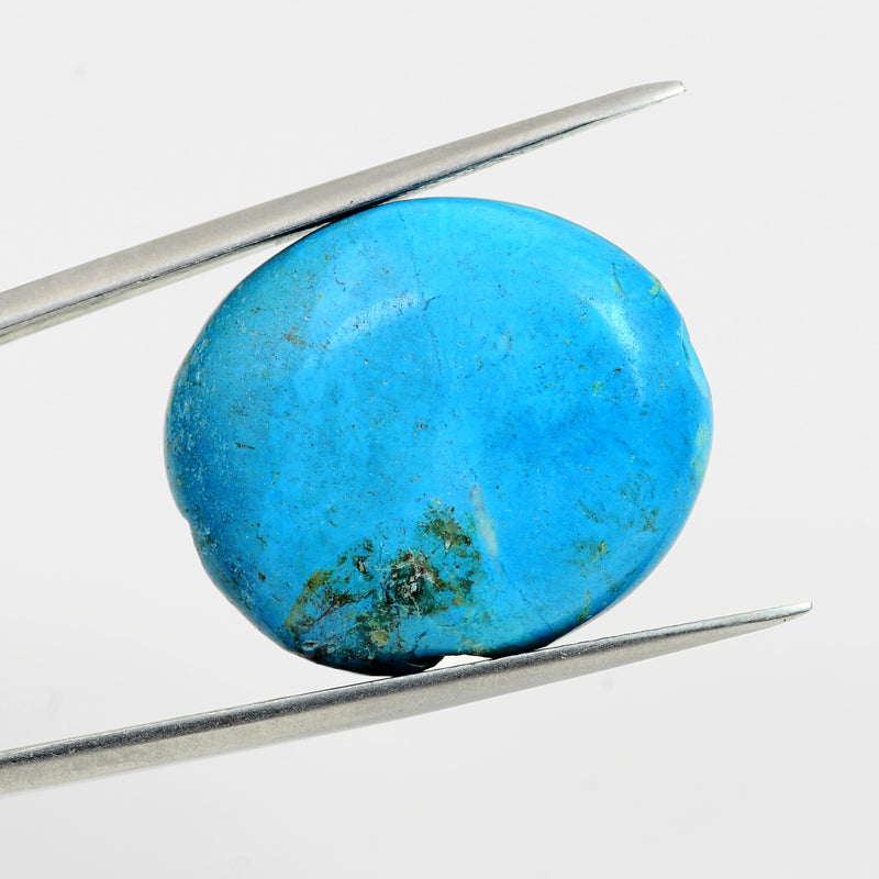 Bead Blue Color Turquoise Gemstone 28.06 Carat
