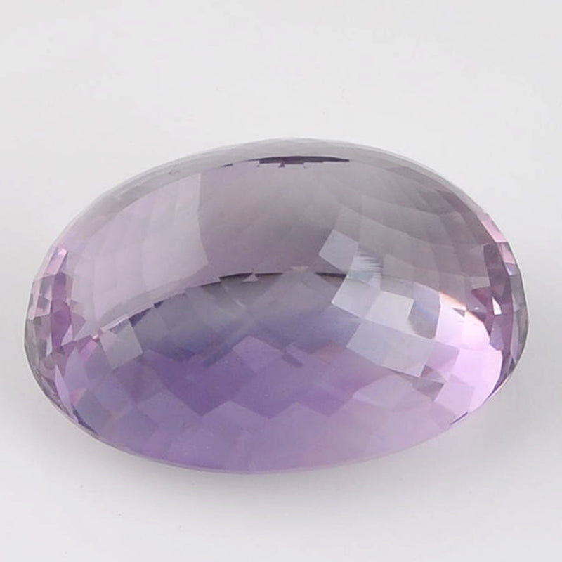 64.85 Carat Oval Purple Amethyst Gemstone