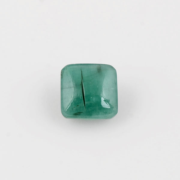 1 pcs Emerald  - 2.55 ct - Cushion - Green