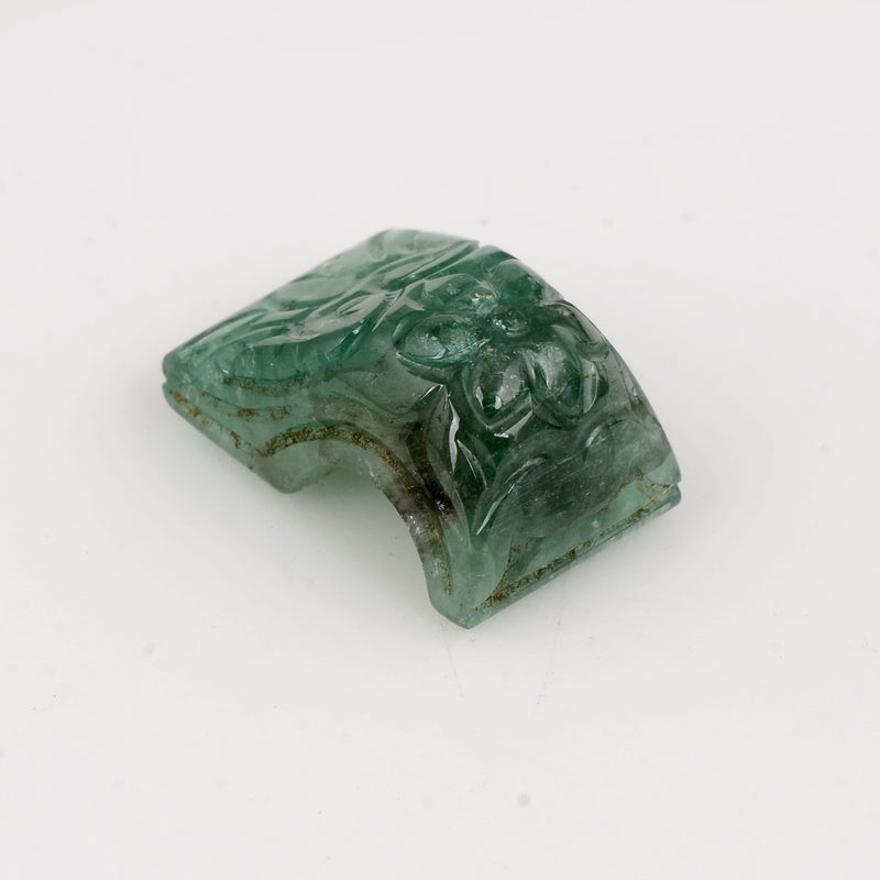 1 pcs Emerald  - 23.95 ct - Fancy - Green