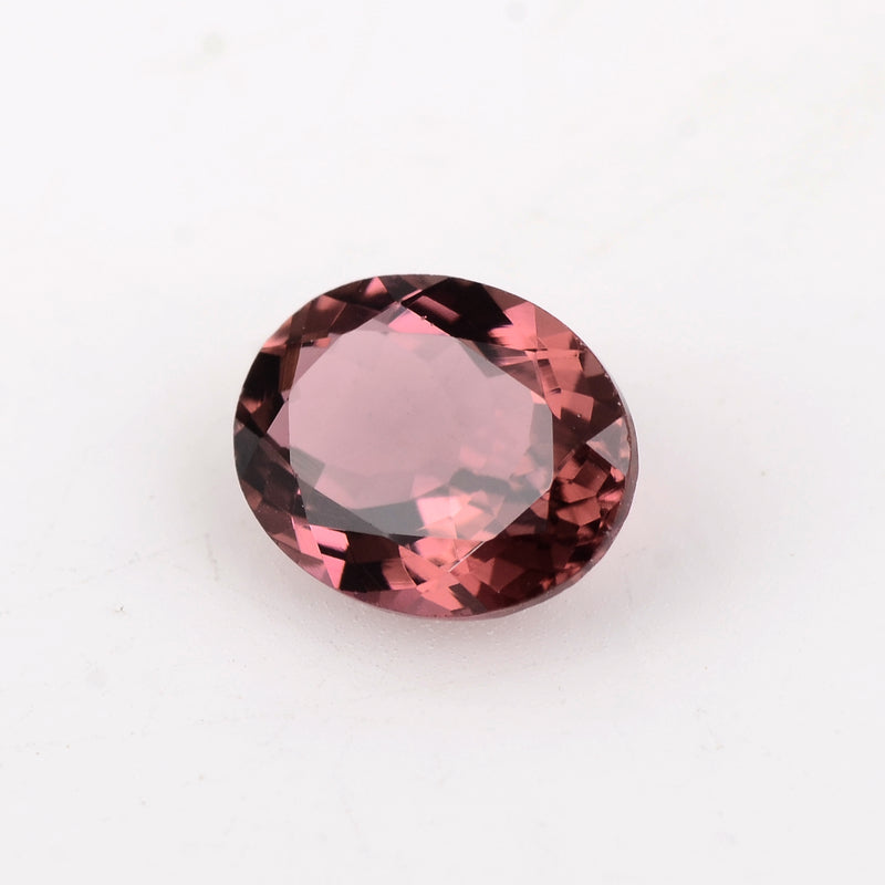 1.79 Carat Pink Color Oval Tourmaline Gemstone