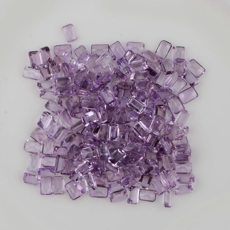 99.18 Carat Octagon Purple Amethyst Gemstone