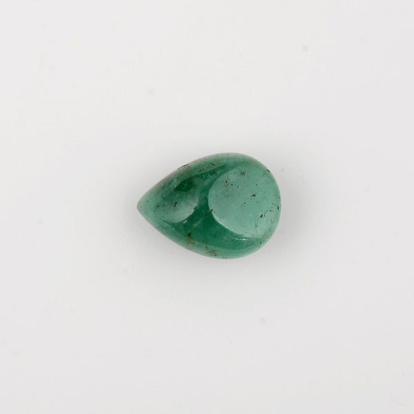 1 pcs Emerald  - 6.85 ct - Pear - Green