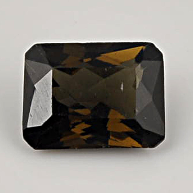 1.54 Carat Brown Color Octagon Tourmaline Gemstone