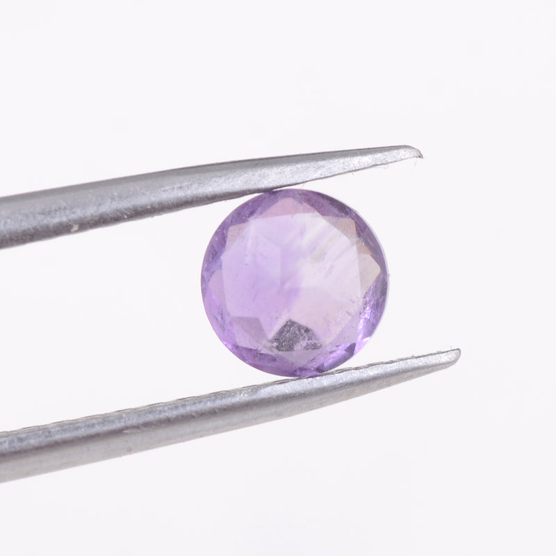55.9 Carat Round Purple Amethyst Gemstone