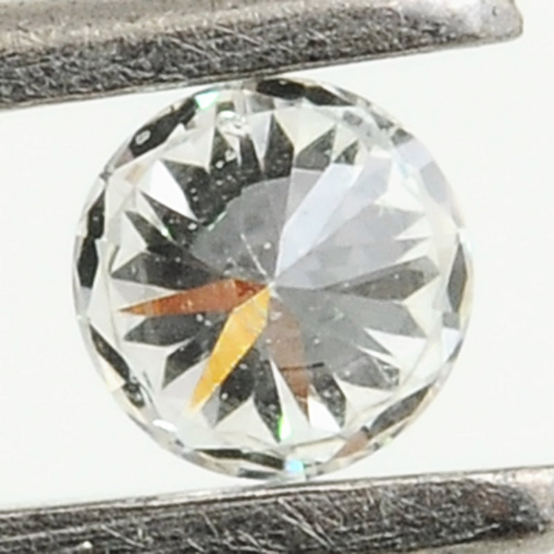 0.24 Carat Brilliant Round E-I VS-I1 Diamond ALGT Certified