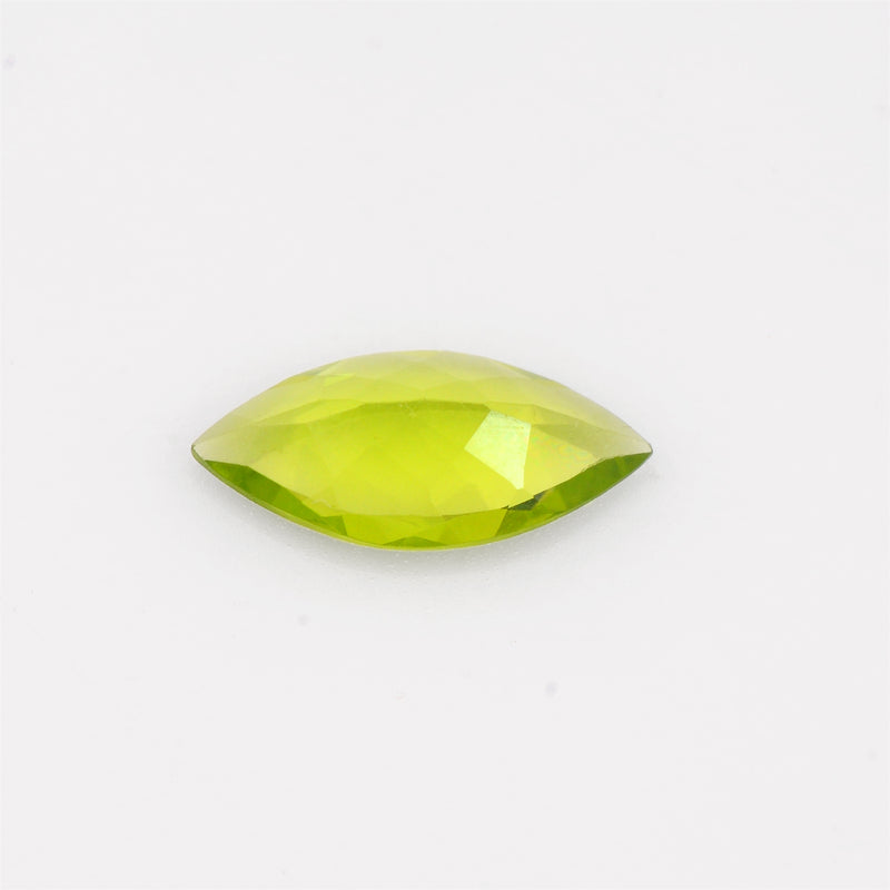 1.20 Carat Green Color Marquise Peridot Gemstone