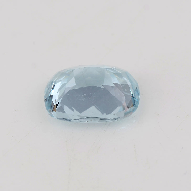 3.10 Carat Octagon Blue Topaz Gemstone