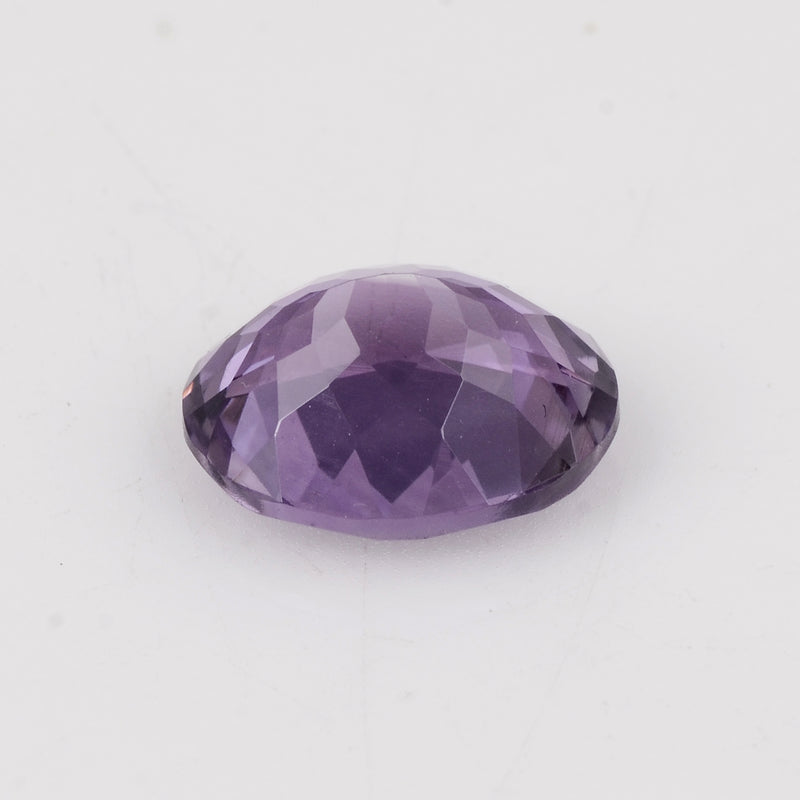 4.25 Carat Purple Color Oval Amethyst Gemstone