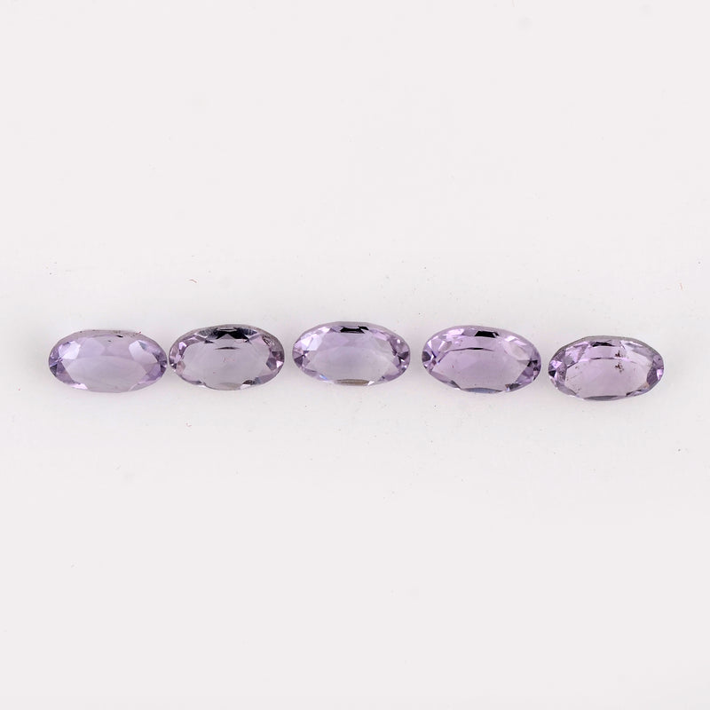 2.02 Carat Purple Color Oval Amethyst Gemstone