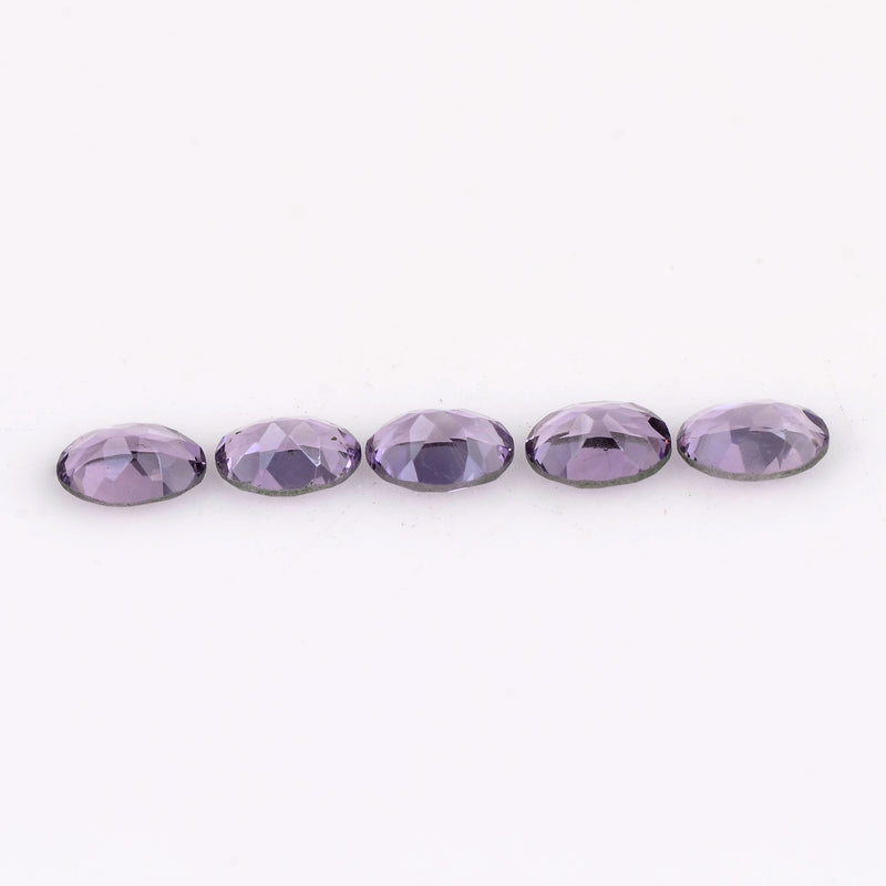 3.51 Carat Purple Color Oval Amethyst Gemstone