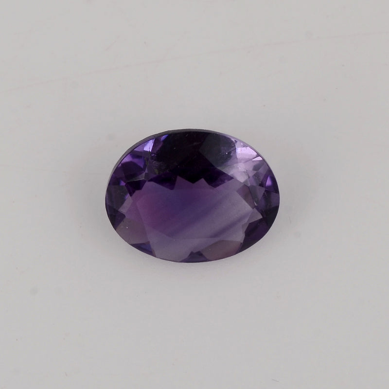 1.80 Carat Purple Color Oval Amethyst Gemstone