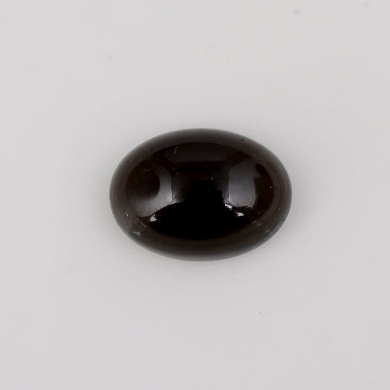 6.40 Carat Brown Color Oval Smoky Quartz Gemstone