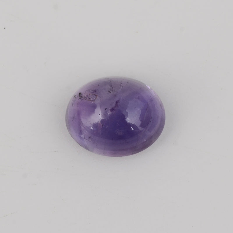 2.80 Carat Purple Color Oval Amethyst Gemstone