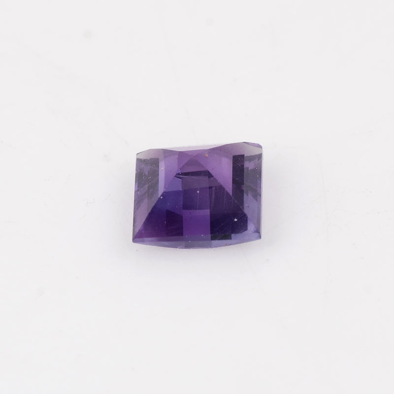 1.80 Carat Purple Color Square Amethyst Gemstone