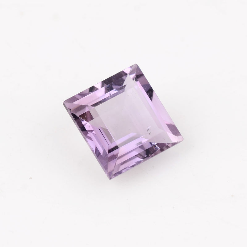 4.20 Carat Purple Color Square Amethyst Gemstone
