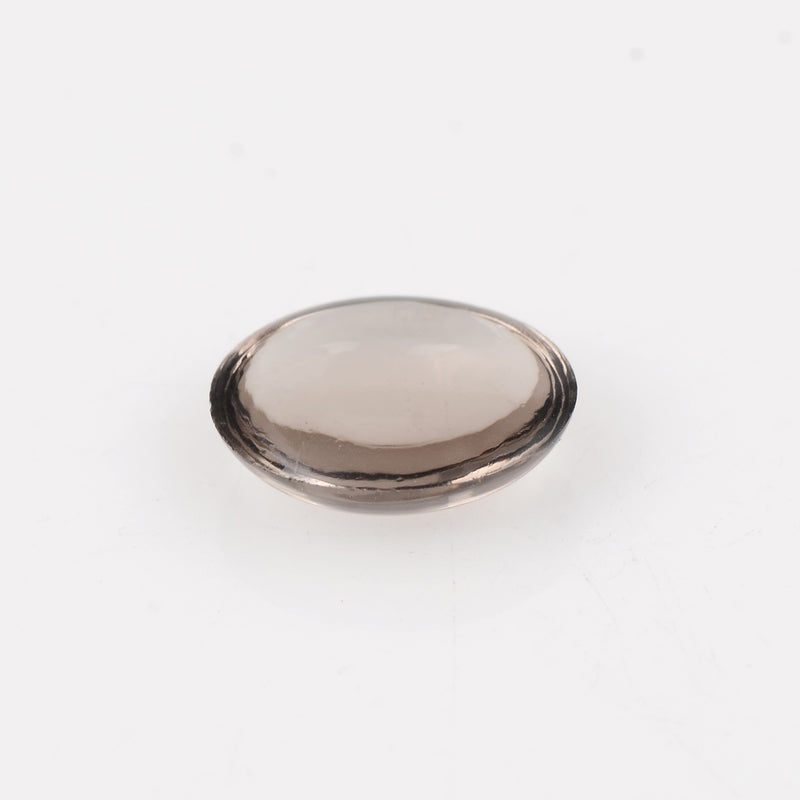 3.00 Carat Brown Color Oval Smoky Quartz Gemstone