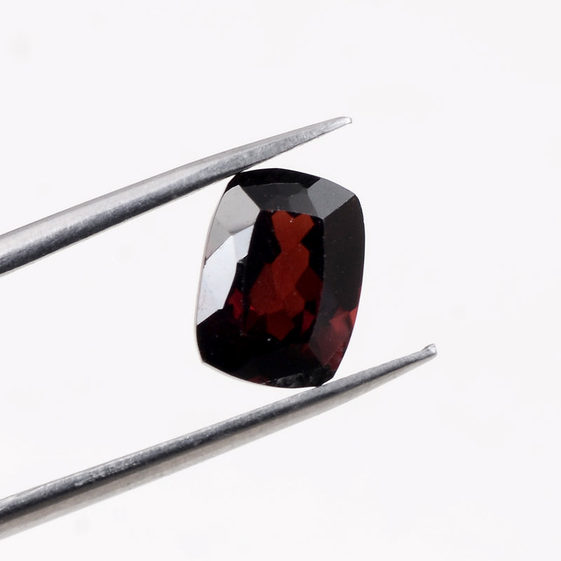 1.70 Carat Red Color Octagon Garnet Gemstone