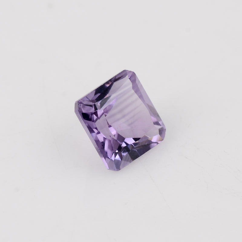 2.30 Carat Purple Color Octagon Amethyst Gemstone