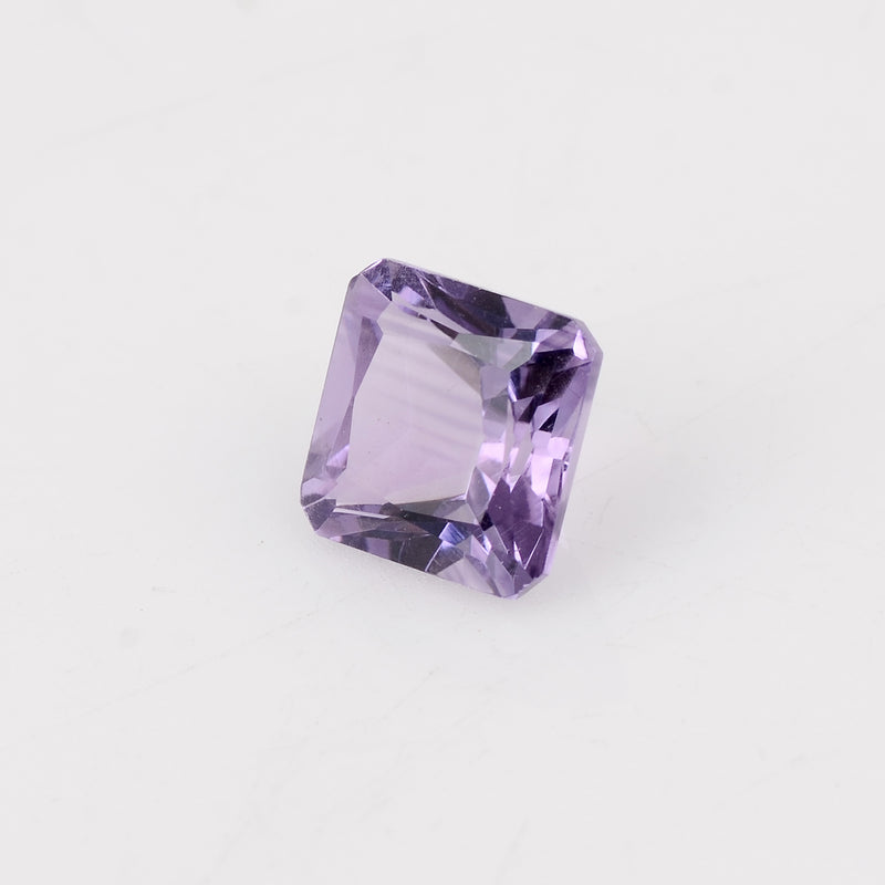 2.30 Carat Purple Color Octagon Amethyst Gemstone
