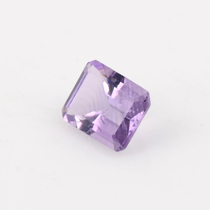 1.90 Carat Purple Color Octagon Amethyst Gemstone