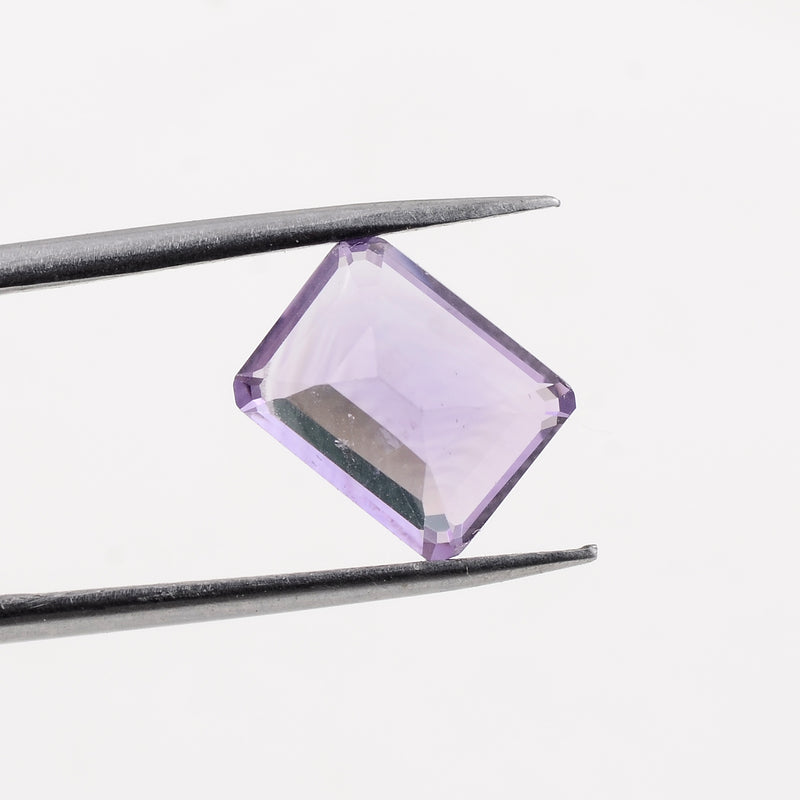 1.90 Carat Purple Color Octagon Amethyst Gemstone