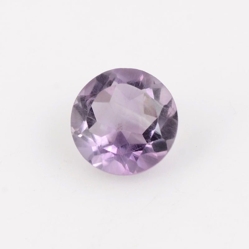 2.20 Carat Purple Color Round Amethyst Gemstone