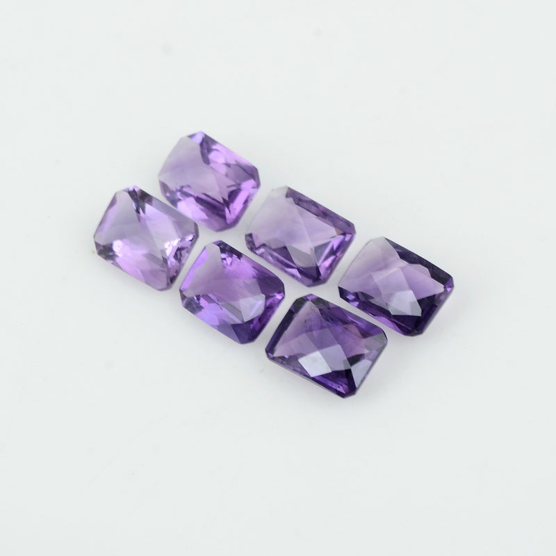 7.00 Carat Purple Color Oval Amethyst Gemstone