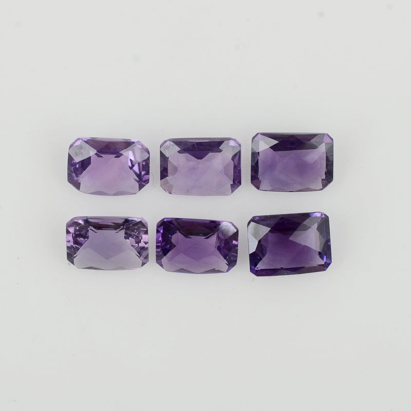 7.00 Carat Purple Color Oval Amethyst Gemstone