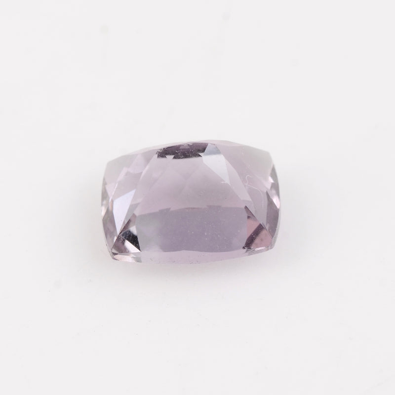 4.90 Carat Purple Color Cushion Amethyst Gemstone