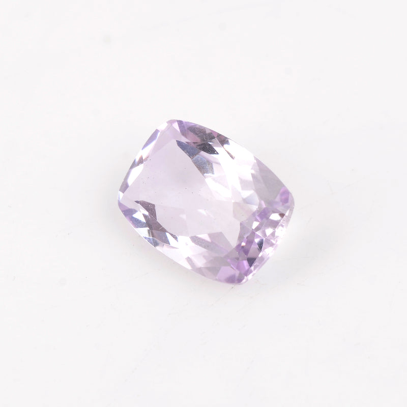 5.10 Carat Pink Color Cushion Amethyst Gemstone