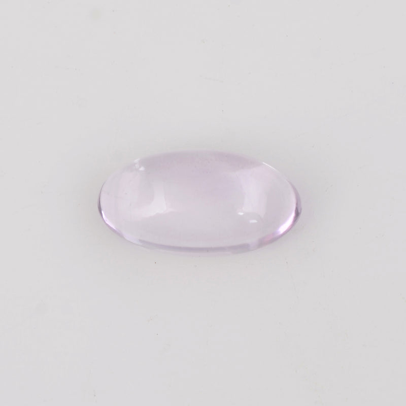 4.90 Carat Pink Color Oval Amethyst Gemstone