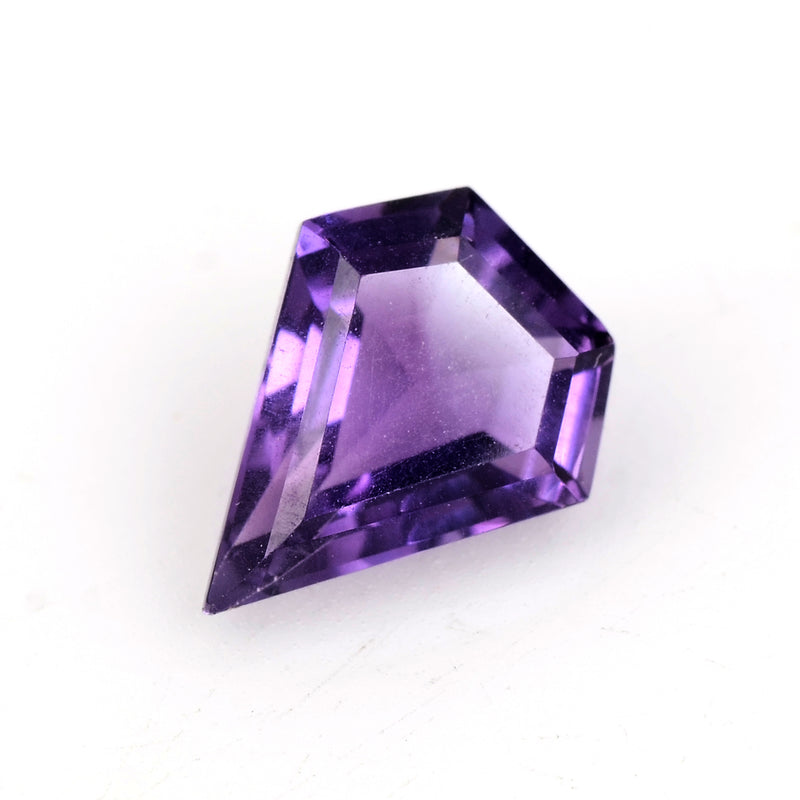 3.52 Carat Purple Color Fancy Amethyst Gemstone