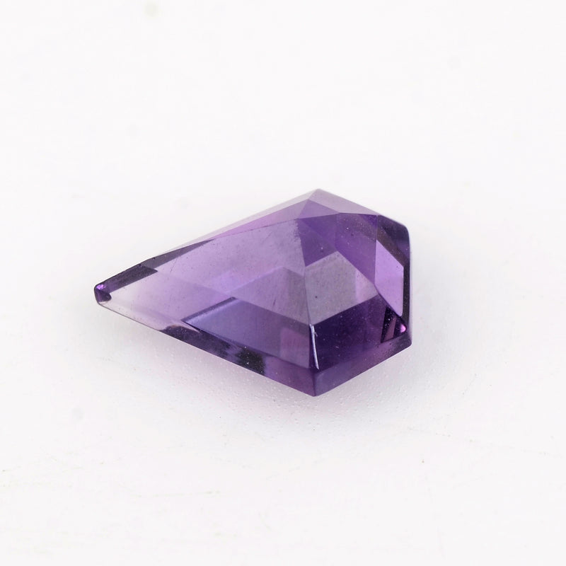 3.52 Carat Purple Color Fancy Amethyst Gemstone