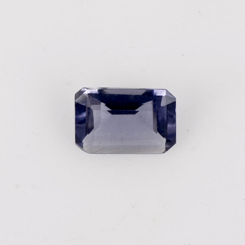 0.73 Carat Blue Color Octagon Iolite Gemstone