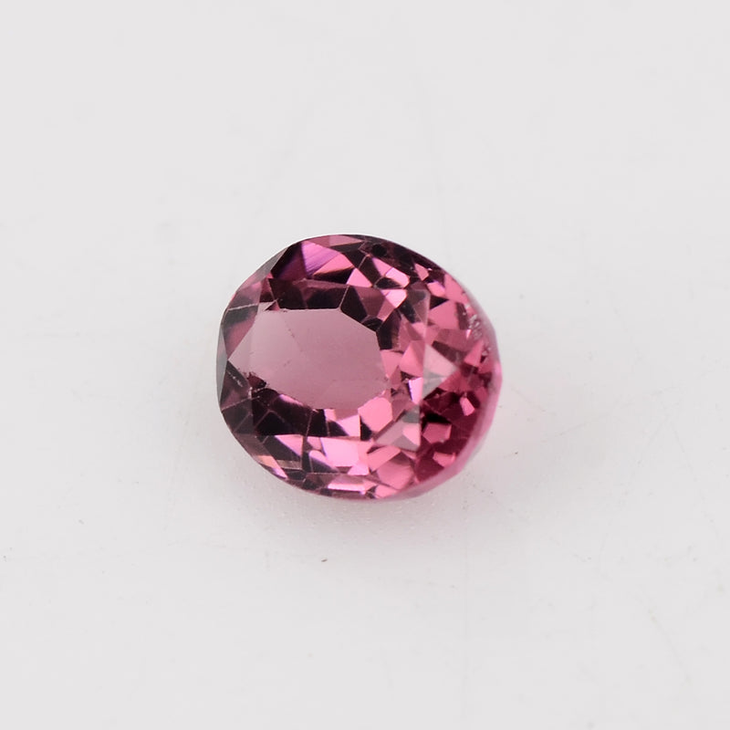 1.36 Carat Pink Color Oval Tourmaline Gemstone