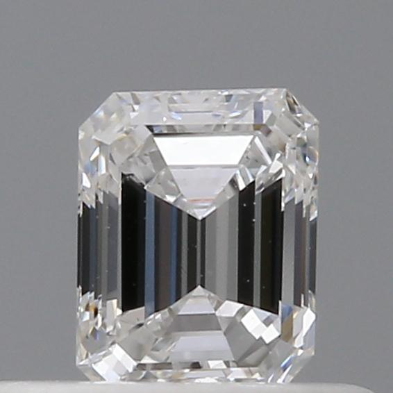 0.3 Ctw Emerald Cut D Color  VVS1 Diamond-GIA Certified