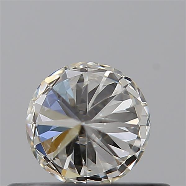 Round Brilliant VVS2 J Color Diamond 0.3 Ctw-GIA Certified