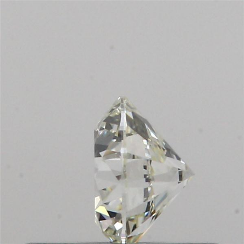 Round Brilliant VVS2 K Color Diamond 0.3 Ctw-GIA Certified