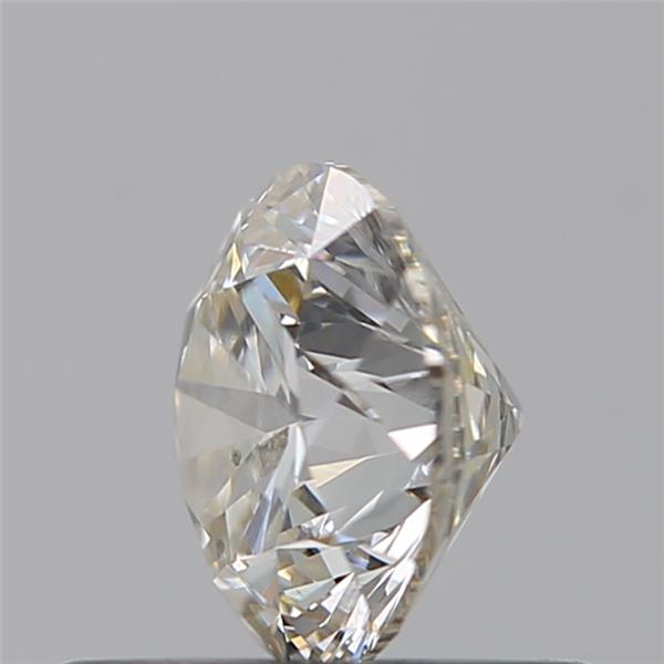 Round Brilliant SI2 K Color Diamond 0.55 Ctw-GIA Certified