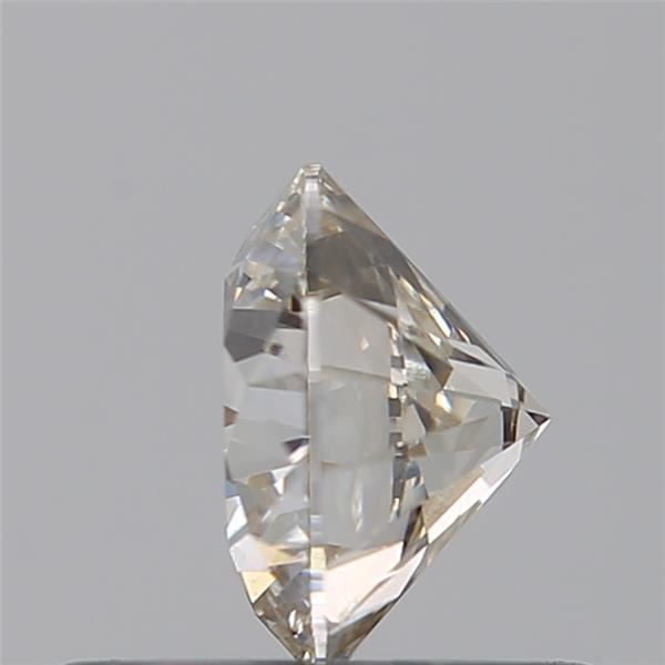 Round Brilliant SI2 K Color Diamond 0.55 Ctw-GIA Certified