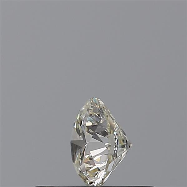 Round Brilliant VS2 J Color Diamond 0.3 Ctw-GIA Certified