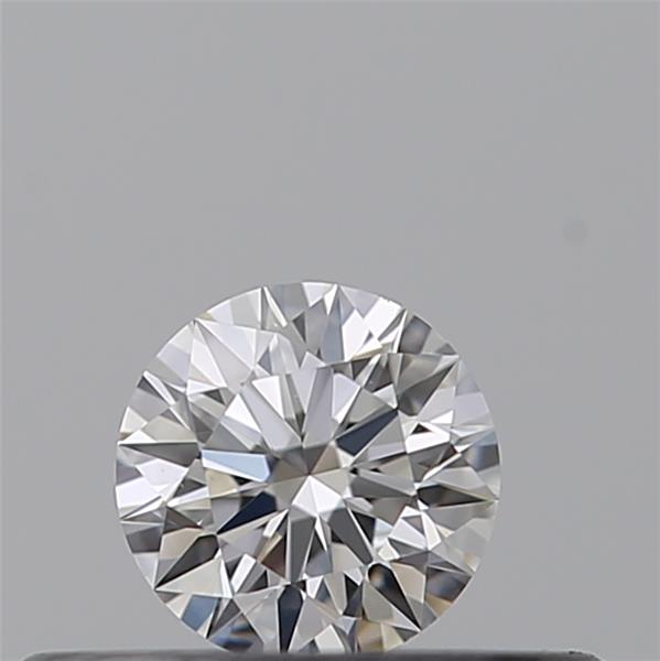 Round Brilliant VS2 E Color Diamond 0.19 Ctw-GIA Certified