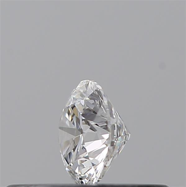 Round Brilliant VS2 E Color Diamond 0.19 Ctw-GIA Certified