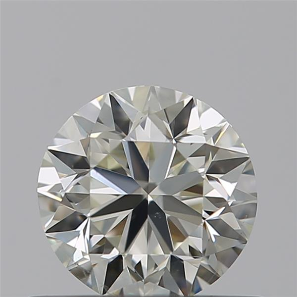 Round Brilliant SI1 L Color Diamond 0.5 Ctw-GIA Certified