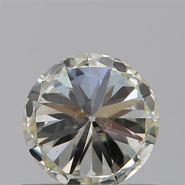 Round Brilliant SI1 L Color Diamond 0.5 Ctw-GIA Certified