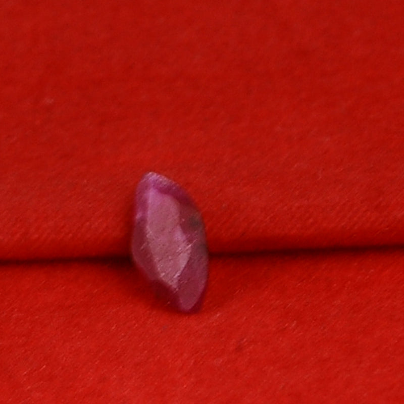 1.05 Carat Red Color Marquise Ruby Gemstone