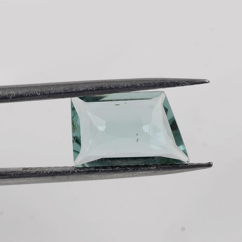 3.50 Carat Greenish Blue Color Fancy Apatite Gemstone