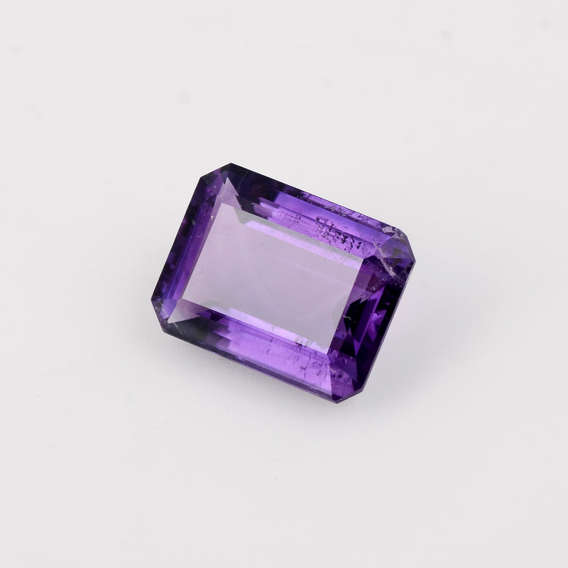 1 pcs Amethyst  - 20.1 ct - Octagon - Purple